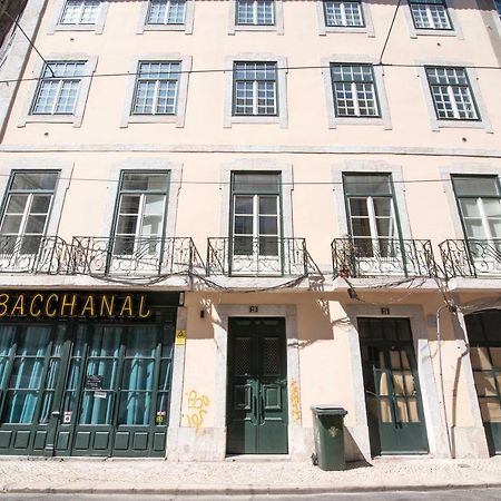 Lisbon Rouge Apartment In The Lisbon Heart Bagian luar foto