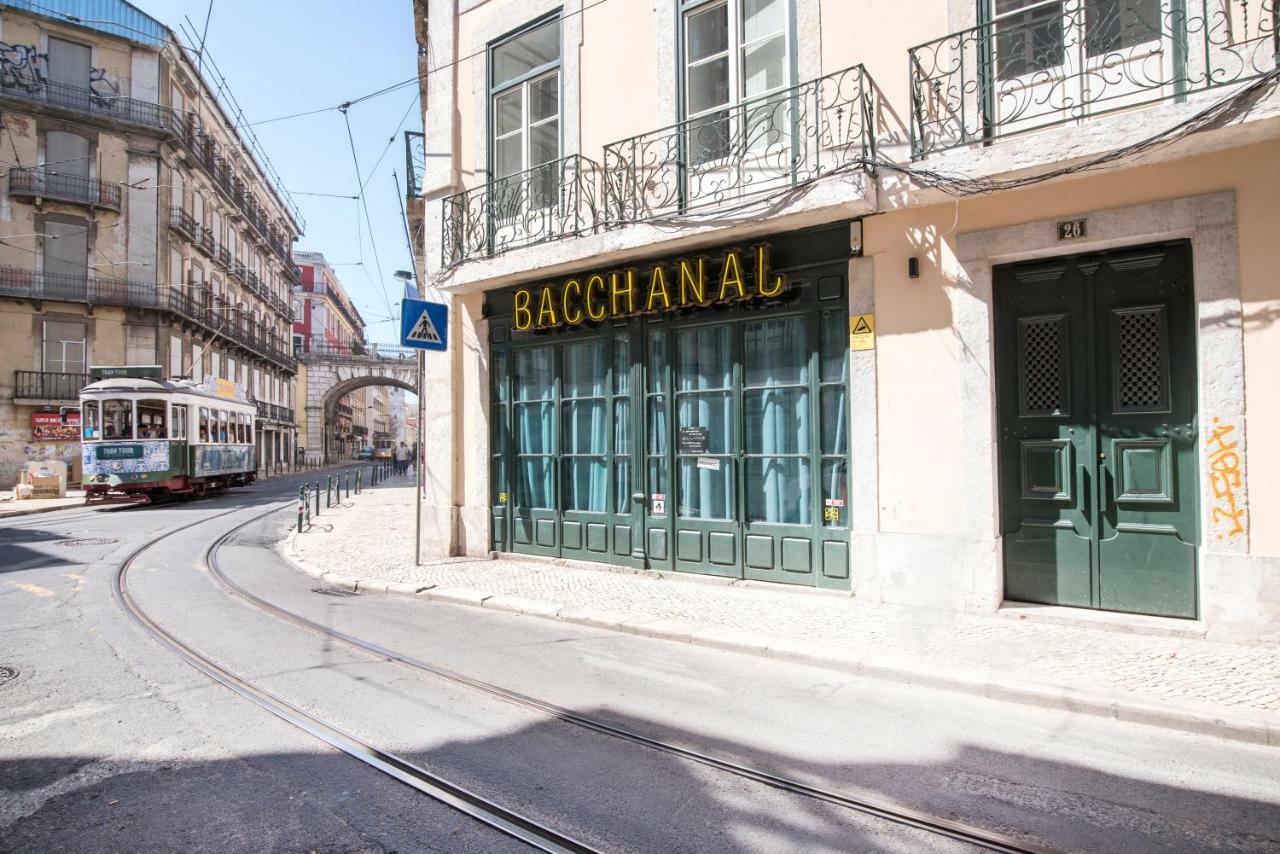 Lisbon Rouge Apartment In The Lisbon Heart Bagian luar foto
