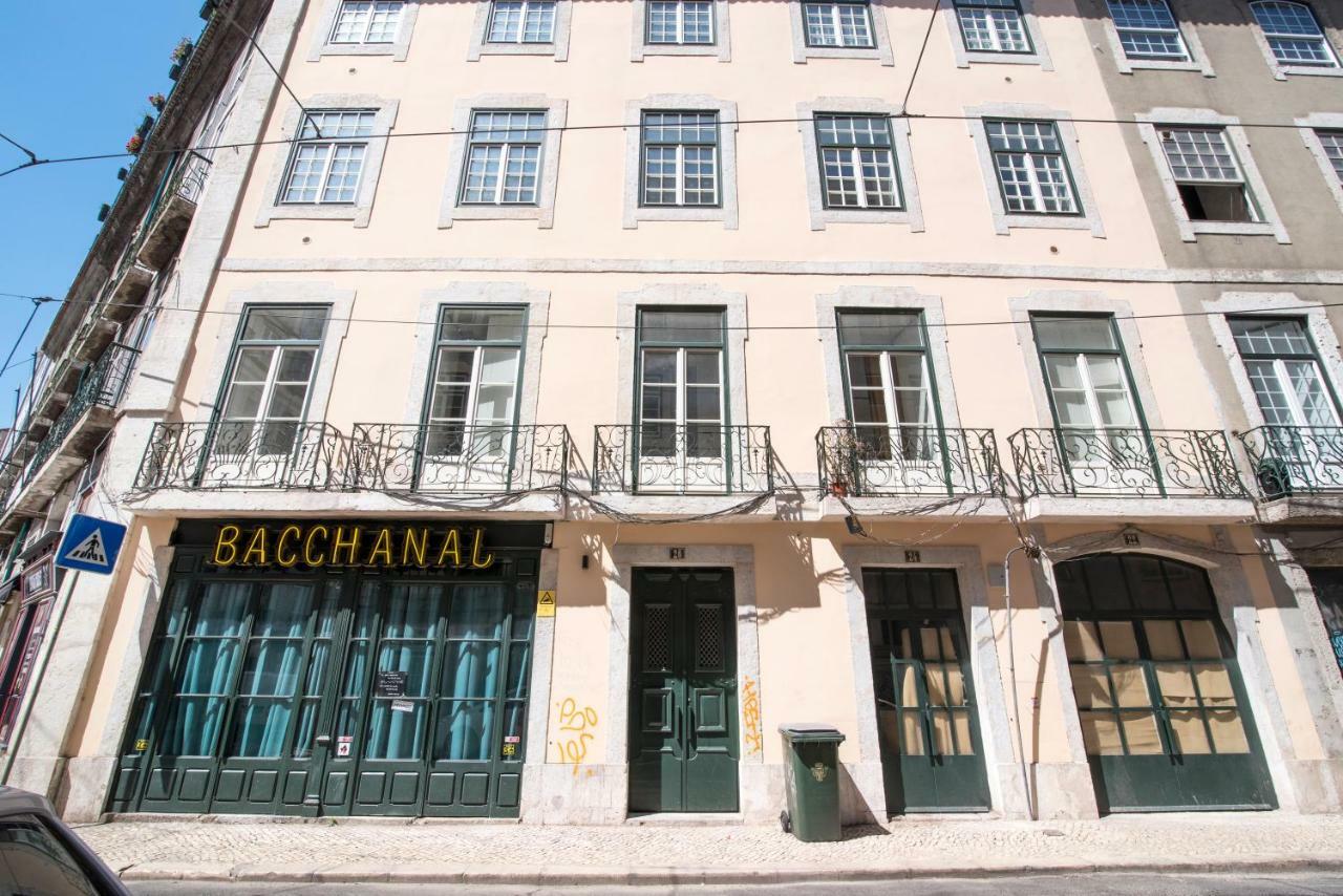 Lisbon Rouge Apartment In The Lisbon Heart Bagian luar foto