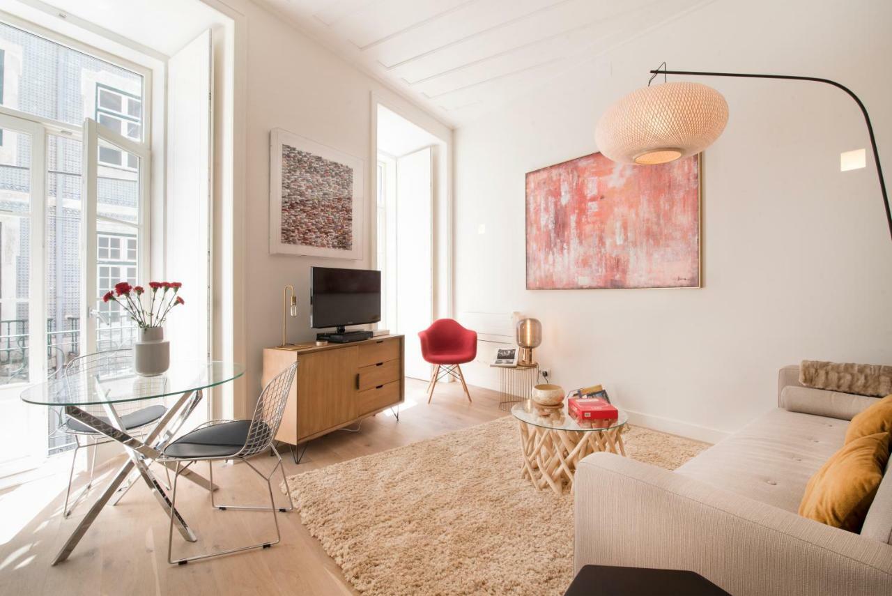 Lisbon Rouge Apartment In The Lisbon Heart Bagian luar foto